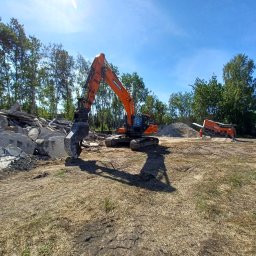 Układanie kostki brukowej Mrowino 3