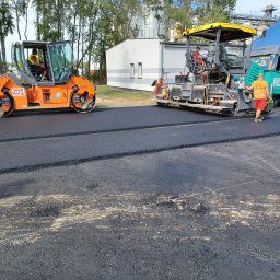 Układanie kostki brukowej Mrowino 2