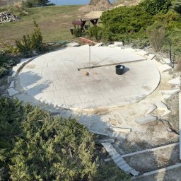 Układanie kostki brukowej Goleniów 4