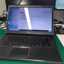 Naprawiony laptop Dell - instalacja sterowników