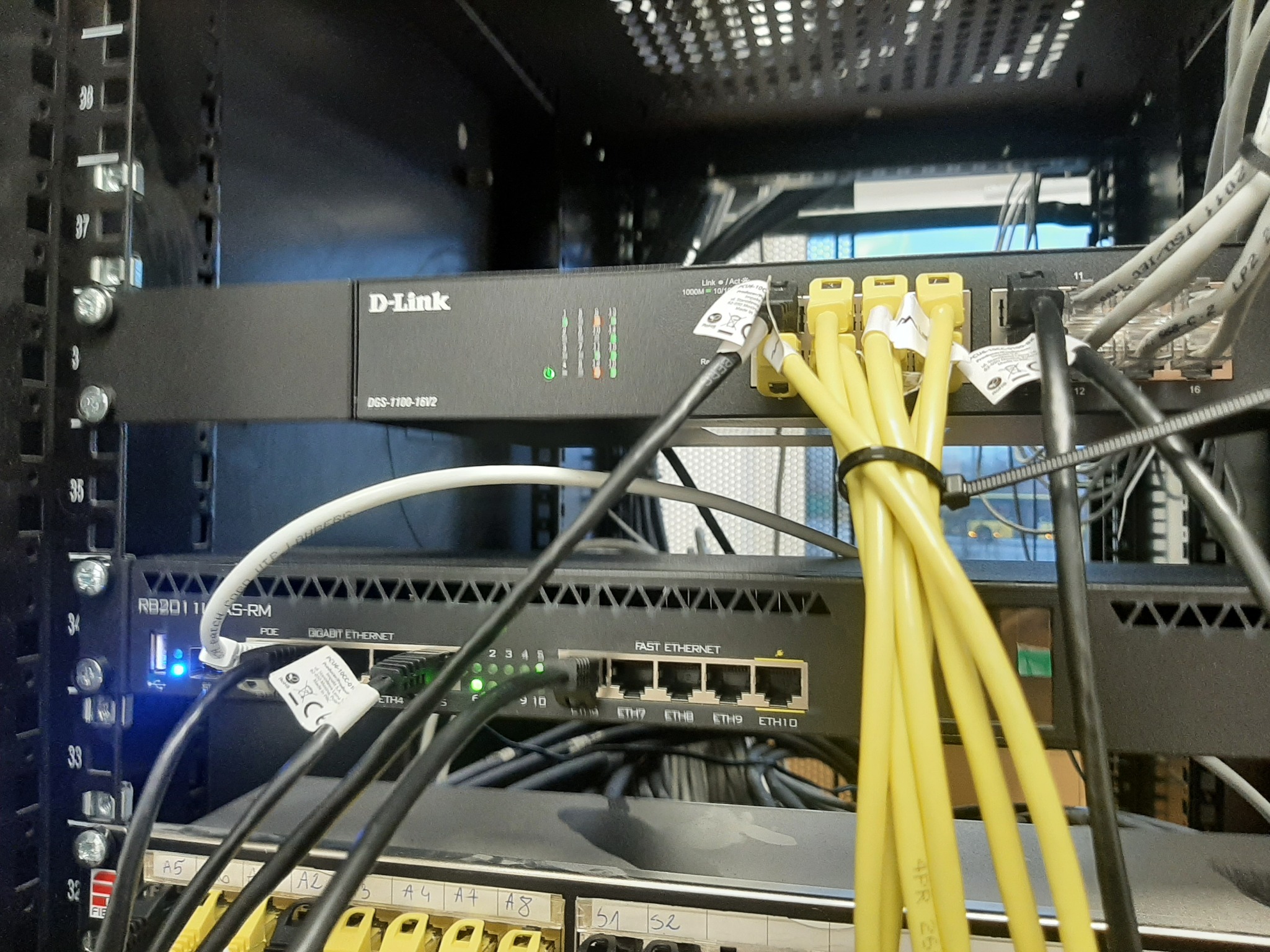 Konfiguracja instalacji sieciowej u klienta