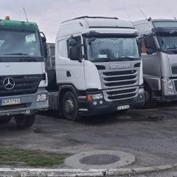 Usługi transportowe.