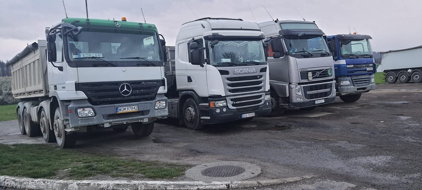 Usługi transportowe.