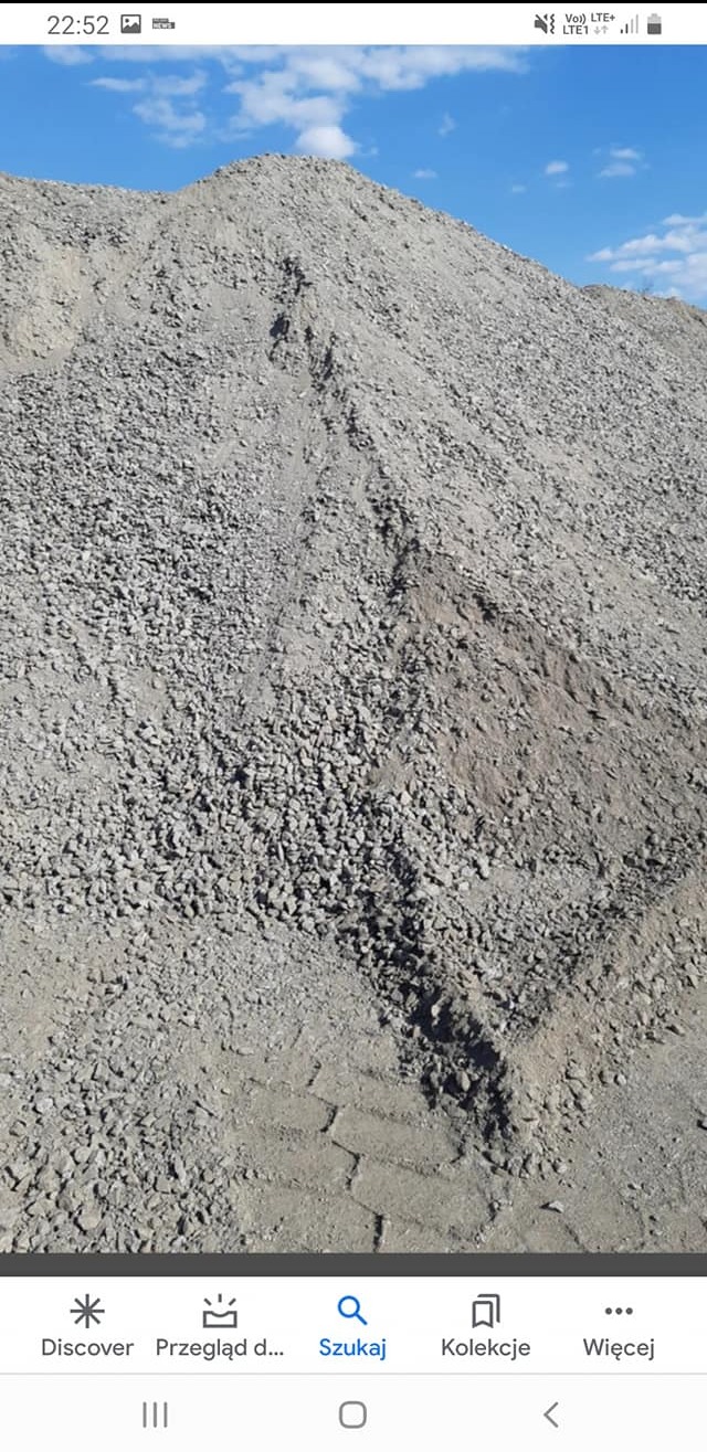 Oferujemy sprzedaż kruszyw granitowych, bazaltowych, różne frakcje.