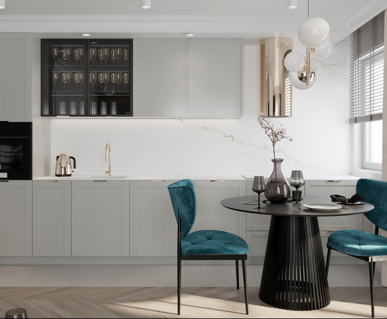 Spiek Calacatta Lincoln Gold