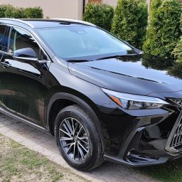 Lexus NX 350h
Przyciemnianie szyb
Tył 85% przyciemnienia
Użyta folia ceramiczna najnowszej generacji z dożywotnią gwarancją. 
