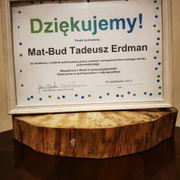 Mat-Bud Tadeusz Erdman - Wyjątkowe Wykonanie Fundamentów Iława