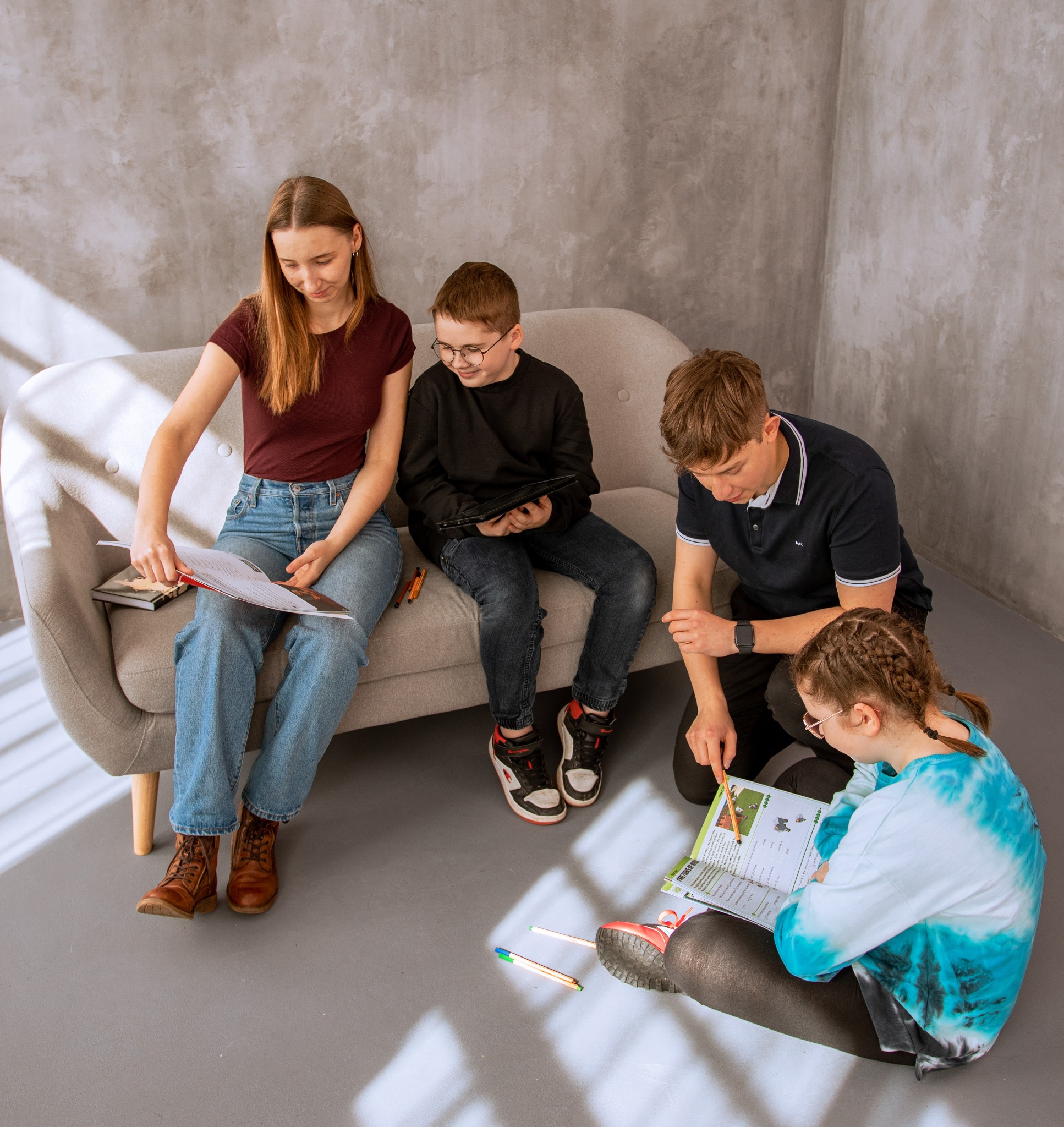 Zajęcia dla dzieci i dorosłych