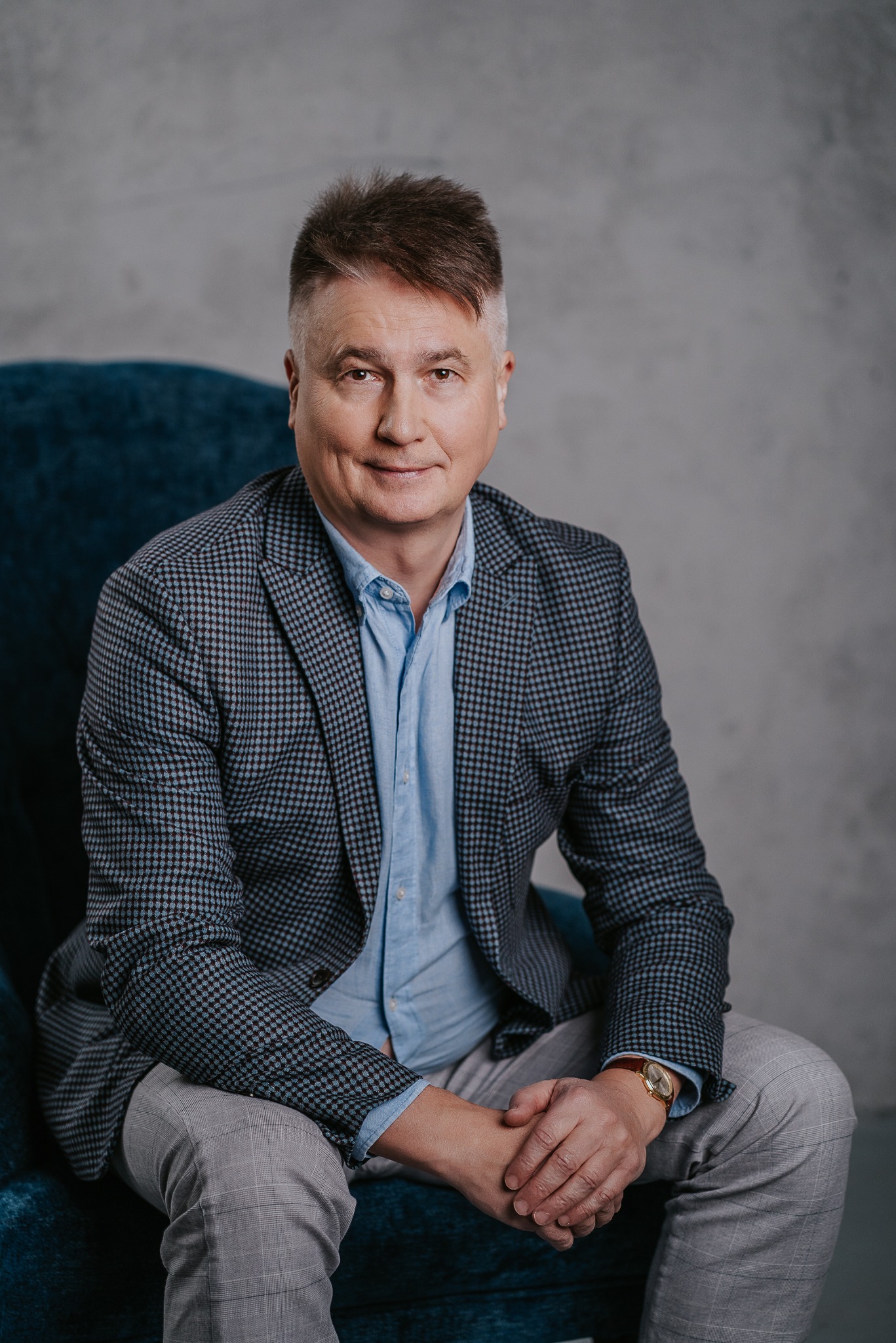 Realizuję również męskie portrety.