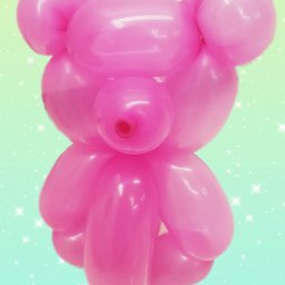 Skręcane balony to świetna zabawa. Gwarantujemy, że naszym Animatorom nie zabraknie inwencji.