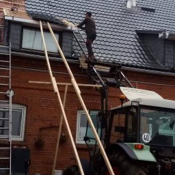 Wymiana dachu Łódź 1