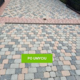 Mycie kostki brukowej Lubawa 3