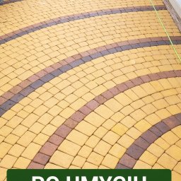 Mycie kostki brukowej Lubawa 3