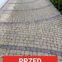 Mycie kostki brukowej Lubawa 4