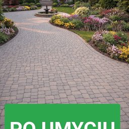 Mycie kostki brukowej Lubawa 1