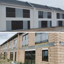 Domy murowane Sieraków 4