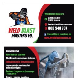 Welding Blast Masters EU - Firma Spawalnicza Szczecin