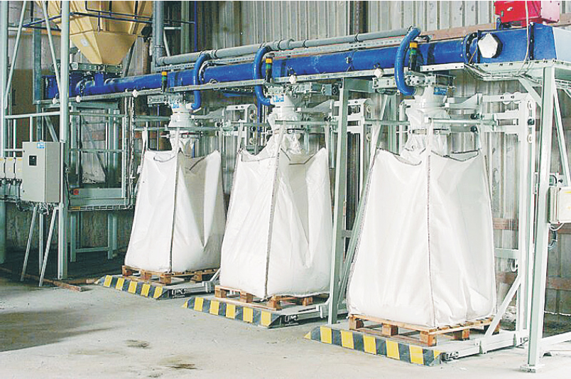 Tensometryczna waga dozująca typ TDVP