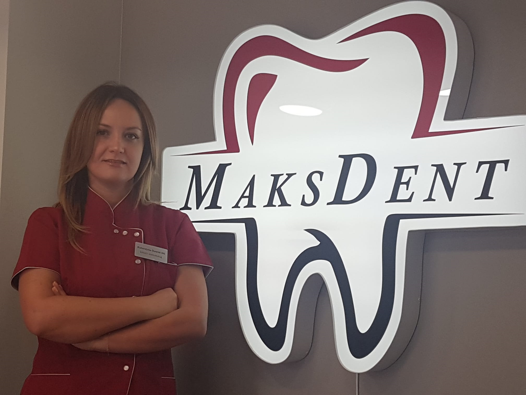 Miły i wykwalifikowany personel.