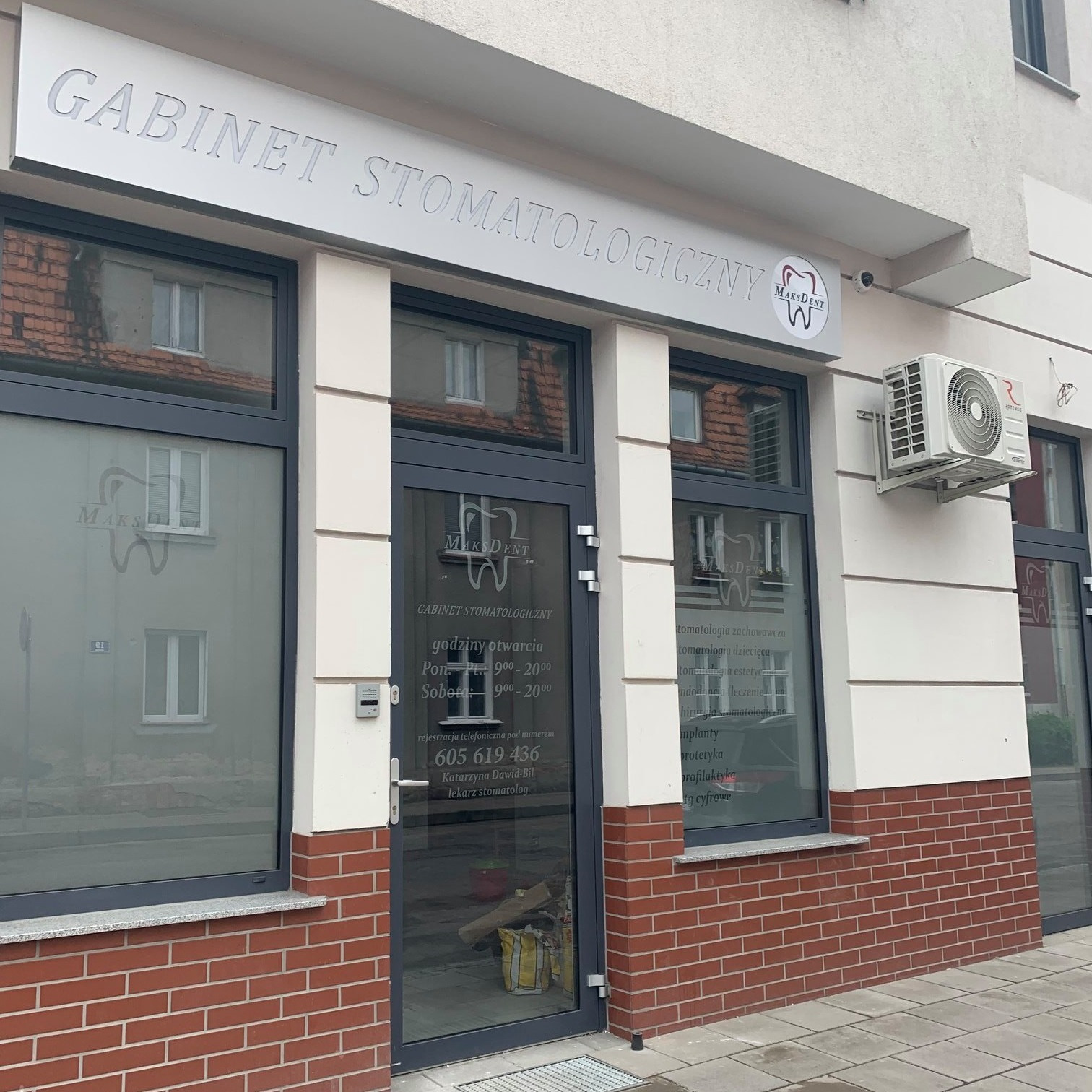 Godziny przyjęć: Poniedziałek - Sobota: 9:00 - 20:00