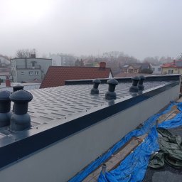 Krycie dachów Niepoczołowice 1