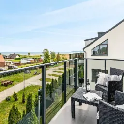 Widok na morze tanie pokoje w Rewie. Noclegi Gdańsk Gdynia Sopot