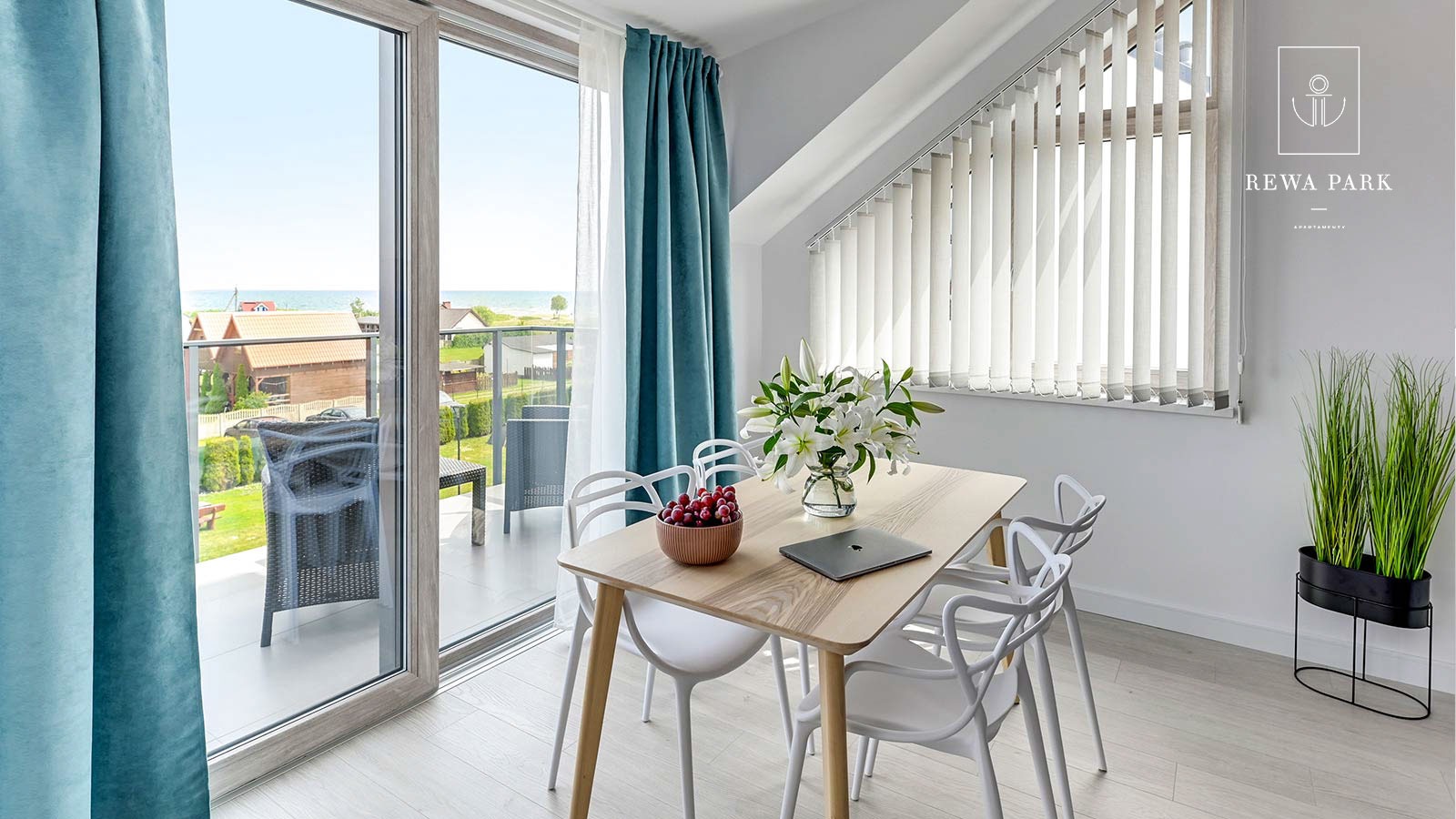 Pokoje blisko morza Rewa. Gdańsk Gdynia Sopot z widokiem na morze.