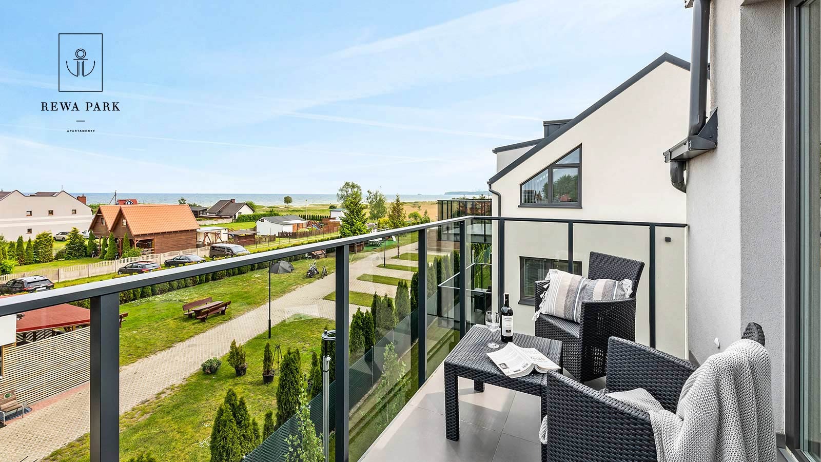 Widok na morze tanie pokoje w Rewie. Noclegi Gdańsk Gdynia Sopot