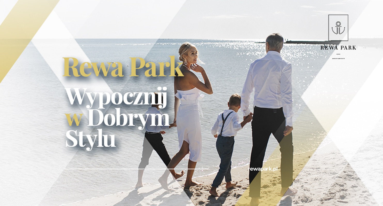 Rewa Park Apartamenty nad Morzem. Pokoje i Noclegi w Rewie. Gdańsk Gdynia Sopot.