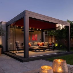 Luk&rsquo;s & Roses Glas u. Winterg&auml;rtenfabrik - Balustrady Szklane Wien 