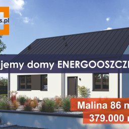 Dom energooszczędny Malina. Więcej na corners.pl