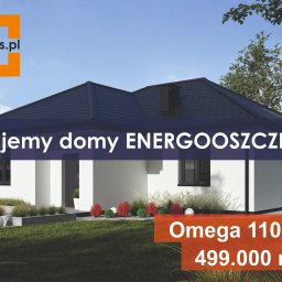 Dom energooszczędny Omega. Szczegóły na corners.pl