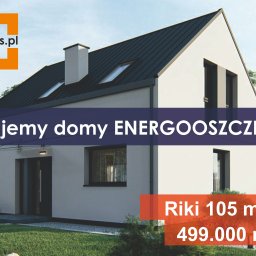 Dom energooszczędny Riki. Szczegóły na corners.pl