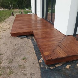 Domy szkieletowe Niechobrz 2