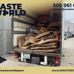 Waste World Sp. z o.o. - Doskonały Wynajem Kontenera Bytom