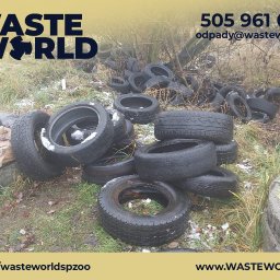 Likwidacja dzikich składowisk
• Zużytych opon i części samochodowych
• Odpadów komunalnych
• Gruzu i odpadów poremontowych
• Odpadów wielkogabarytowych
• Odpadów zielonych
• Odpadów stanowiących pozostałości po sprzęcie elektrycznym i elektronicznym