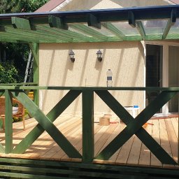 Tarasy drewniane Warszawa 3