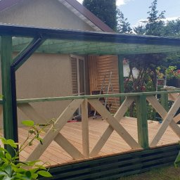 Tarasy drewniane Warszawa 4