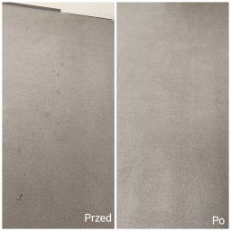 Maszynowe czyszczenie wykładziny dywanowej