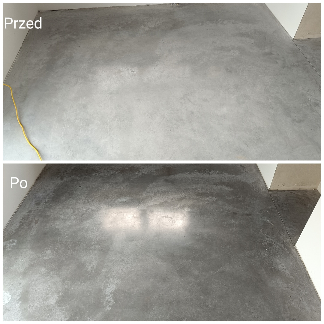 Posadzka z impregnatem żywicznym