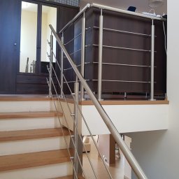 Balustrady nierdzewne Wolica 1