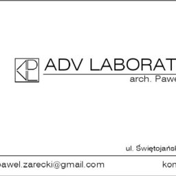 ADV Laboratory Paweł Zarecki - Dopasowanie Projektu Bydgoszcz