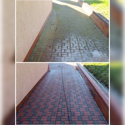 Mycie kostki brukowej Ząbkowice Śląskie 2