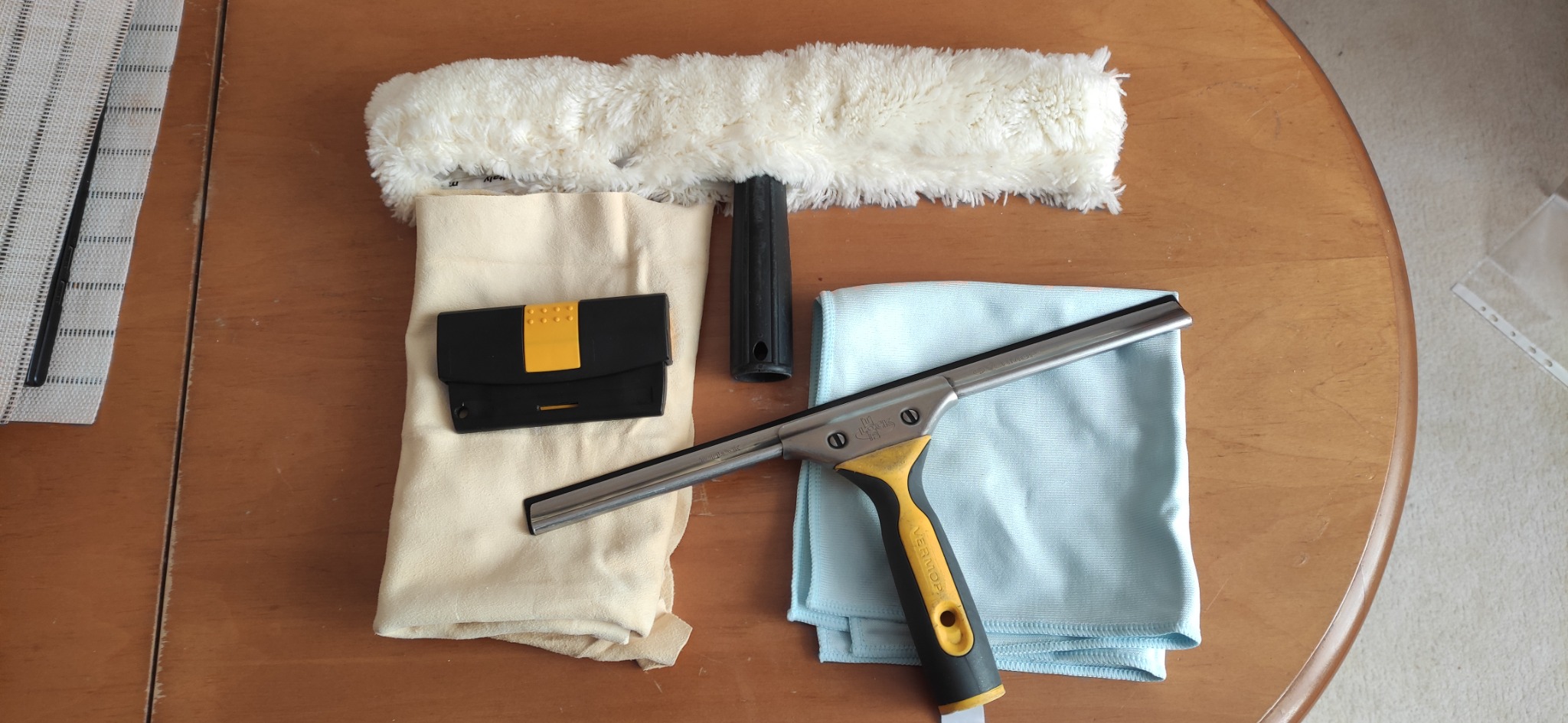 Sprzęt do mycia okien