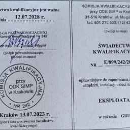 Instalacje elektryczne Kraków 2