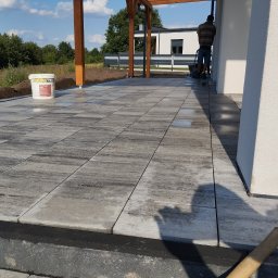 Układanie kostki brukowej Wodzisław Śląski 1