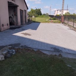 Układanie kostki brukowej Wodzisław Śląski 2