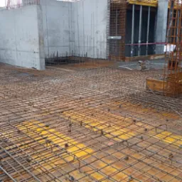 Szalowanie i zbrojenie stropow