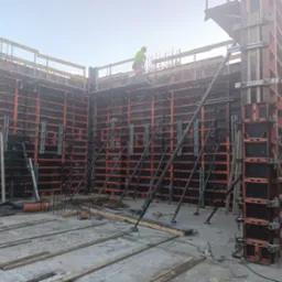 Ściany 6m wysokosci