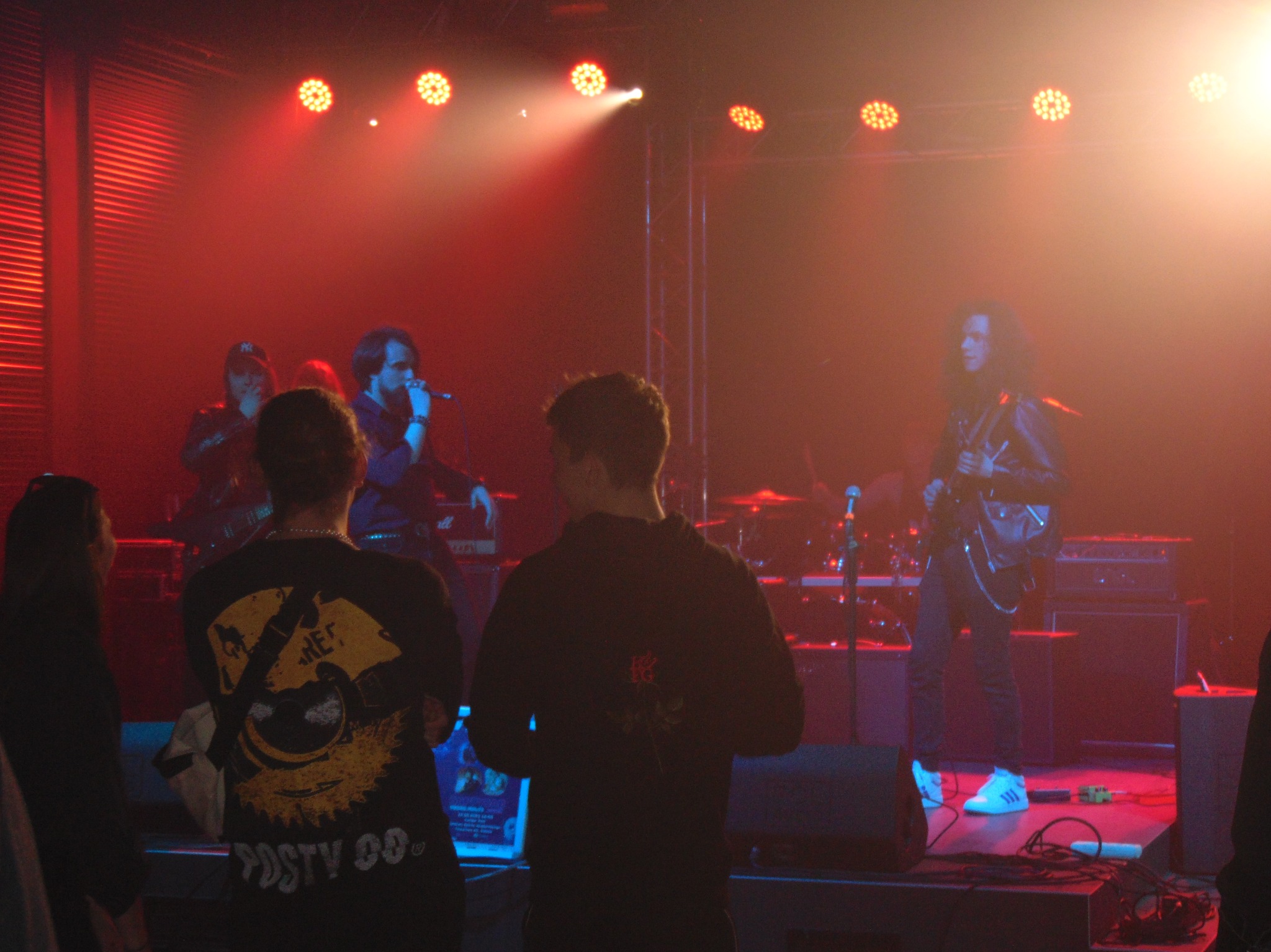 Przegląd Kapel Studenckich na Technikalia23 w Klubie Kwadratowa, Gdańsk 13.04.2023